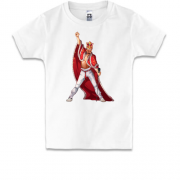 Детская футболка Король Фредди Меркьюри