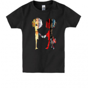 Детская футболка Radiohead человечки