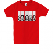 Детская футболка Radiohead Band (2)