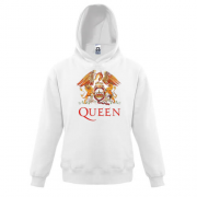 Детская толстовка Queen color logo
