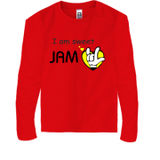 Дитячий лонгслів Sweet Jam 4
