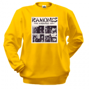 Свитшот Ramones - blitzkrieg bop