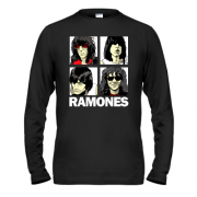 Чоловічий лонгслів Ramones (Комікс)