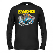 Чоловічий лонгслів Ramones - Road to Ruin