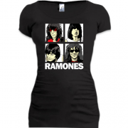 Подовжена футболка Ramones (Комікс)