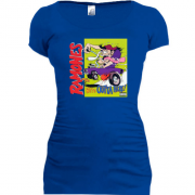 Подовжена футболка Ramones - We’re outta here!