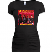 Подовжена футболка Ramones - Mondo Bizarro