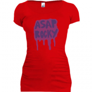 Подовжена футболка з Asap Rocky