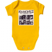 Дитячий боді Ramones - blitzkrieg bop