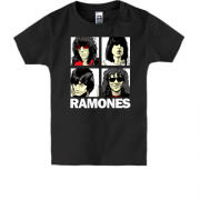 Детская футболка Ramones (комикс)