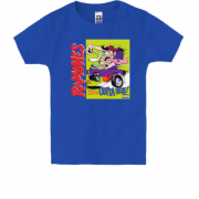 Детская футболка Ramones - We’re outta here!