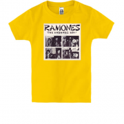Детская футболка Ramones - blitzkrieg bop