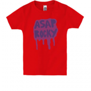 Детская футболка с Asap Rocky