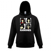 Детская толстовка Ramones (комикс)