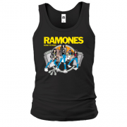 Майка Ramones - Road to Ruin