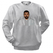 Свитшот с Drake в пальто