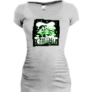 Подовжена футболка з Cypress Hill арт
