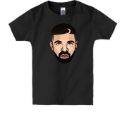 Дитяча футболка з Drake (ілюстрація)