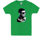 Детская футболка с Drake в очках
