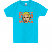 Детская футболка с Eminem (иллюстрация)
