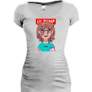 Подовжена футболка з Lil Pump (ілюстрація)