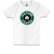 Детская футболка Ice Cube coffee