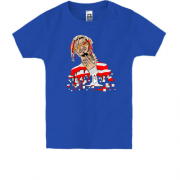 Дитяча футболка з Lil Peep (иллюстрация)