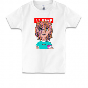 Дитяча футболка з Lil Pump (ілюстрація)