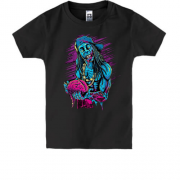 Детская футболка с Lil Wayne (арт)