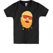 Дитяча футболка з Rick Ross в формі пиццы