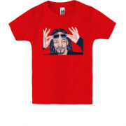 Детская футболка со Snoop Dogg с очками