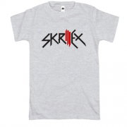 Футболка з логотипом "Skrillex"