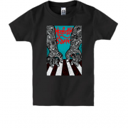 Детская футболка с обложкой альбома "Кровосток" - Кровосток в ба