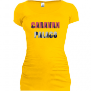 Подовжена футболка з Caravan Palace