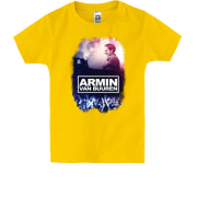 Детская футболка с Armin van Buuren (концерт)