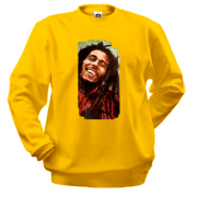 Світшот з усміхненим Bob Marley