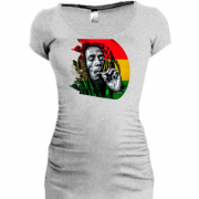 Подовжена футболка з Bob Marley (2)