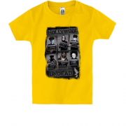 Детская футболка Hollywood Undead - Police
