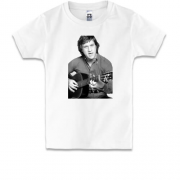 Дитяча футболка з Висоцьким і гітарою