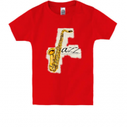 Дитяча футболка Jazz