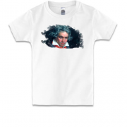 Детская футболка с Людвигом ван Бетховеном