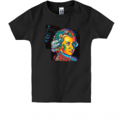 Детская футболка с Моцартом (3)