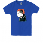 Детская футболка Моргенштерн (иллюстрация)
