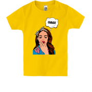 Детская футболка с Lana del Rey