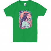 Детская футболка с Ланой Дель Рей (иллюстрация)