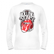 Чоловічий лонгслів Rolling Stones ART