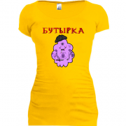 Подовжена футболка з Бутиркою (Принцеса Пупирка)