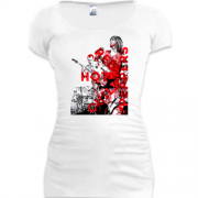 Подовжена футболка Red Hot Chili Peppers ART 2