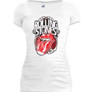 Подовжена футболка Rolling Stones ART