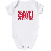 Детское боди Red Hot Chili Peppers (RED)
